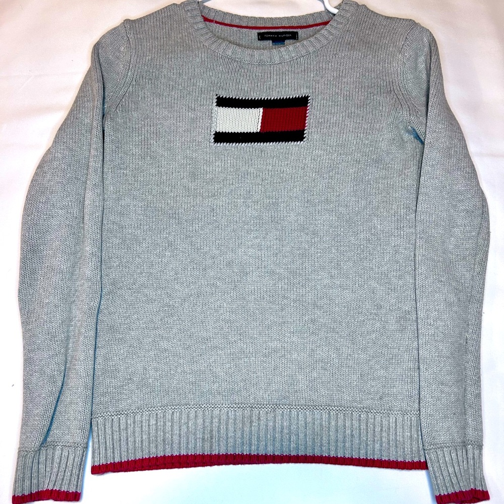 Tommy Hilfiger vintage womans sweater/jumper cable knit